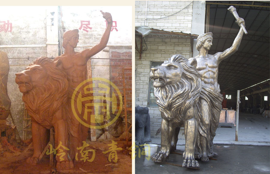 西方人物雕塑