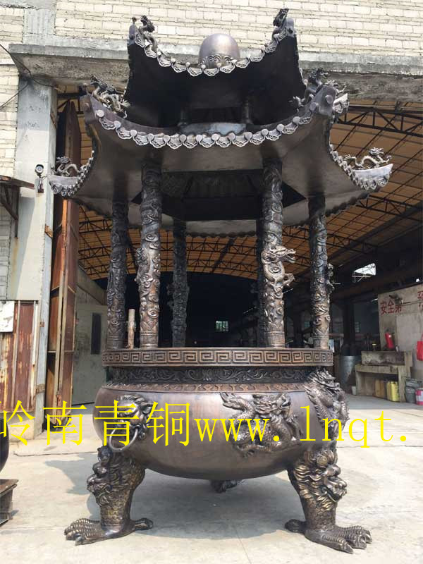 銅香爐