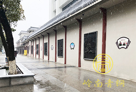 南昌《文化墻主題銅浮雕》