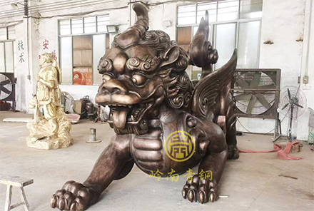 湖南張家界——天門瑞獸