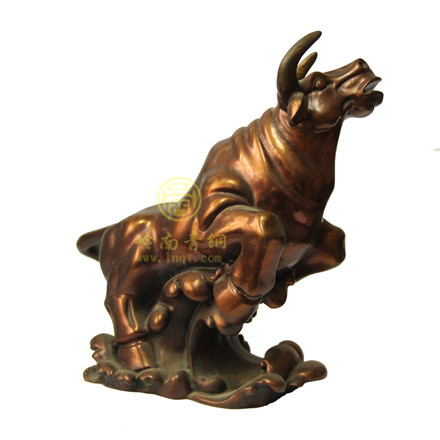 現(xiàn)貨：銅牛4（長22cm、高20cm、寬10cm）