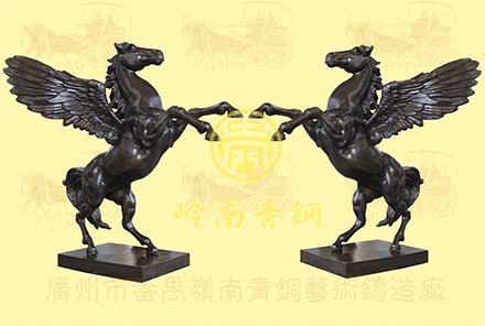 銅飛馬