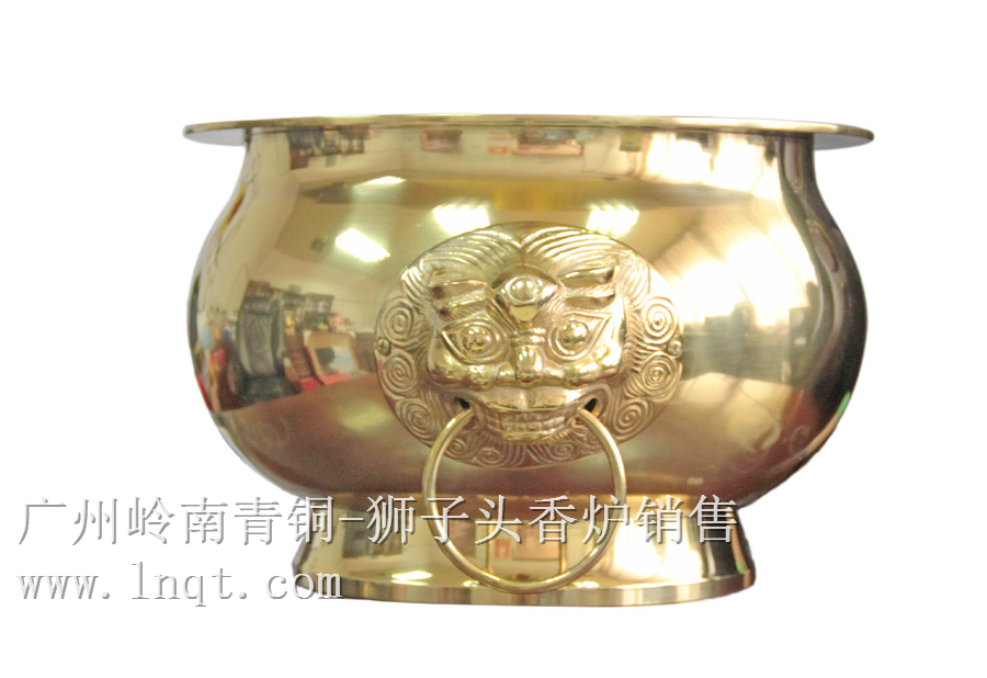 獅頭香爐